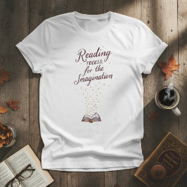 Leraar Lezen — Vrije Tijd voor de Verbeelding T-shirt