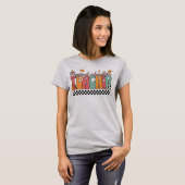 Leraar Lichamelijke Opvoeding School Coach T-shirt (Voorkant volledig)