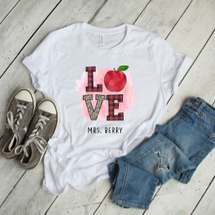 Leraar Love Red Apple T-shirt