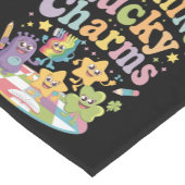 Leraar Lucky Charms op Patrick's Day Korte Tafelloper (Hoek)