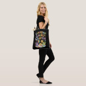 Leraar Lucky Charms op Patrick's Day Tote Bag (Op model)
