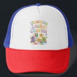 Leraar Lucky Charms op Patrick's Day Trucker Pet<br><div class="desc">Leraar Lucky Charms op Patrick's Day</div>