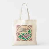 Leraar maakt verschil tote bag (Achterkant)