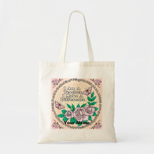 Leraar maakt verschil tote bag (Voorkant)