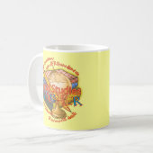 Leraar maatschappijleer motto koffiemok (Voorkant links)