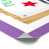 Leraar Magic Poster - SRF (Hoek)