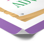 Leraar Magic Poster - SRF (Hoek)