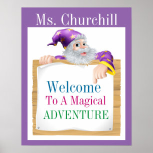 Leraar Magic Poster - SRF