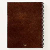 Leraar Magische Kunst Lezen Notitieboek (Achterkant)