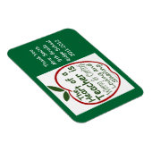 Leraar Magneet, Apple vers met toewijding Magneet (Rechterzijde)