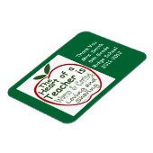 Leraar Magneet, Apple vers met toewijding Magneet (Linkerzijde)