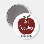 Leraar Magneet, met toewijding Magneet (Voorkant / Achterkant)