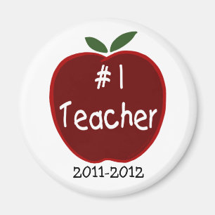 Leraar Magneet, met toewijding Magneet