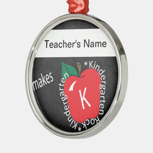 Leraar Makes Kindergarten Rocks Ornament (Links)