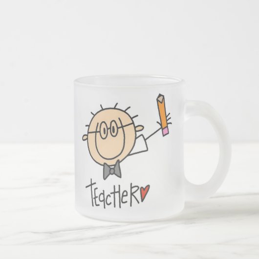 Leraar Matglas Koffiemok (Rechts)