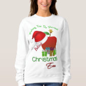 Leraar Merriest Christmas Sweatshirt (Voorkant)