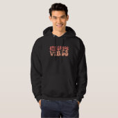 Leraar met 4e klas sfeer hoodie (Voorkant volledig)