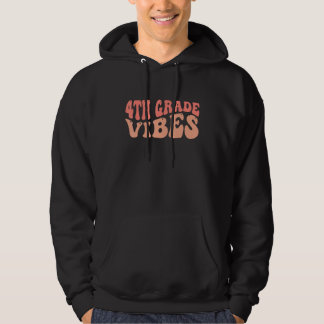 Leraar met 4e klas sfeer hoodie