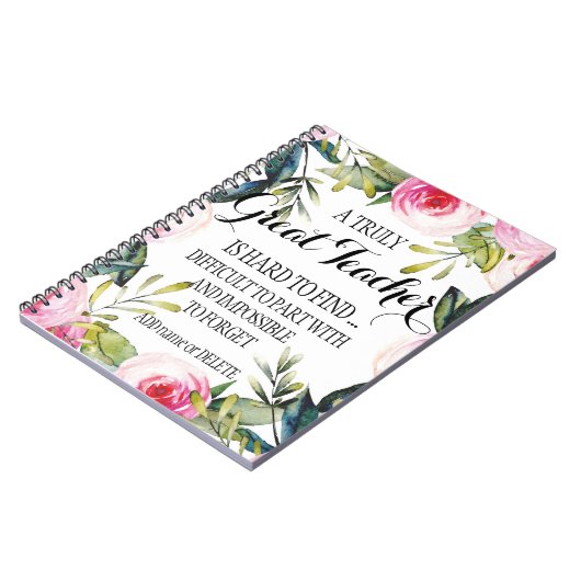 Leraar Met pensioen dankzij pensioen Notitieboek (Linkerzijde)