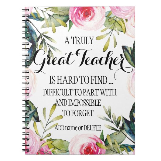 Leraar Met pensioen dankzij pensioen Notitieboek (Voorkant)