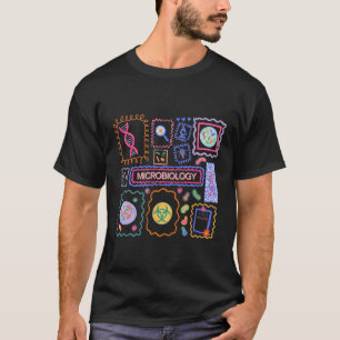 Leraar Microbiologie Wetenschap Infectiebeheersing T-shirt