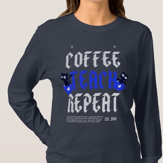 Leraar Middelbare School Present Fun Leraar T-shirt