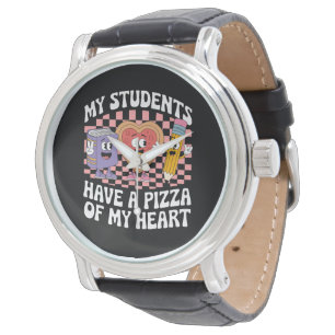 Leraar Mijn Leerlingen Hebben Een Pizza Van Mijn H Horloge