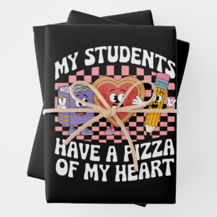Leraar Mijn Leerlingen Hebben Een Pizza Van Mijn H Inpakpapier Vel