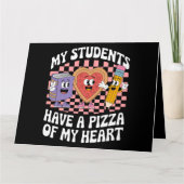 Leraar Mijn Leerlingen Hebben Een Pizza Van Mijn H Kaart (Voorkant)