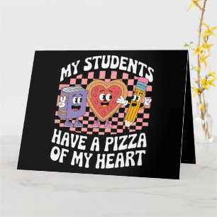 Leraar Mijn Leerlingen Hebben Een Pizza Van Mijn H Kaart
