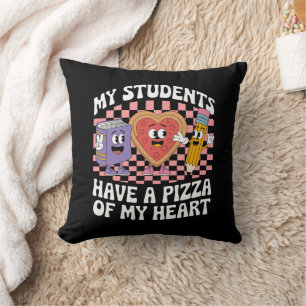 Leraar Mijn Leerlingen Hebben Een Pizza Van Mijn H Kussen