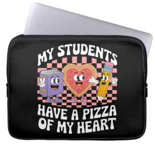 Leraar Mijn Leerlingen Hebben Een Pizza Van Mijn H Laptop Sleeve