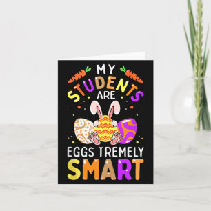 Leraar Mijn Studenten Zijn Eieren Tremend Stout Ge Kaart