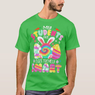 Leraar Mijn studenten zijn zeer slimme Eieren T-shirt