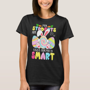 Leraar Mijn studenten zijn zeer slimme Eieren T-shirt