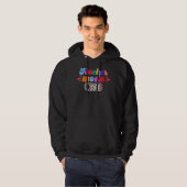 Leraar mode van Happy Last Day of School Summer B Hoodie (Voorkant volledig)
