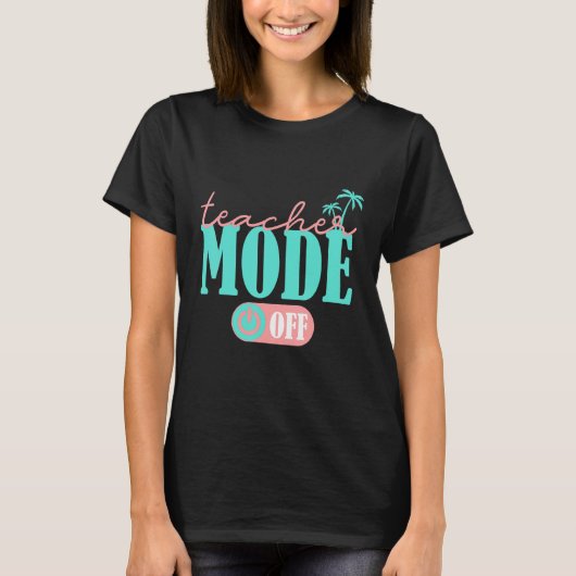 Leraar mode van Happy Last Day of School Summer B T-shirt (Voorkant)