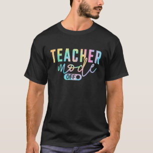 Leraar mode van Happy Last Day of School Summer B T-shirt
