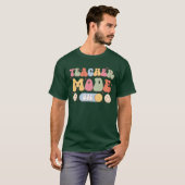 Leraar Modus Aan Backo School vriend T-shirt (Voorkant volledig)