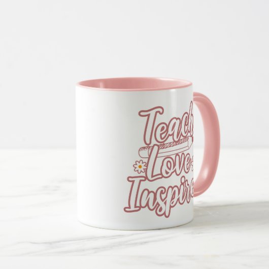 leraar mok (Voorkant rechts)