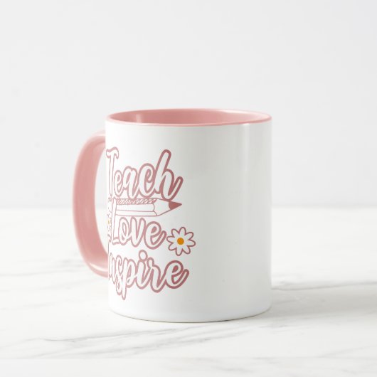 leraar mok (Voorkant links)