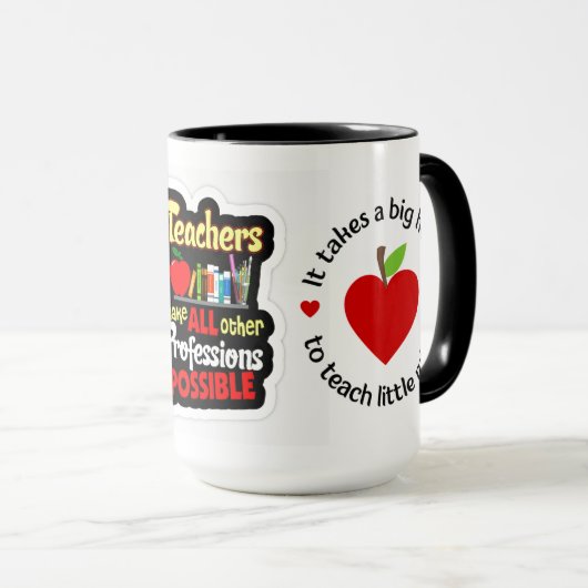 leraar mok (Voorkant rechts)