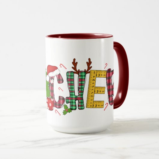 leraar mok (Voorkant rechts)