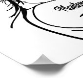 leraar Montessori Rosie de riveter omhoog Poster (Hoek)