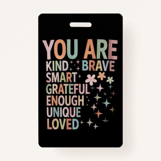 Leraar Motivatie eerste dag terug naar school Badge (Voorkant)