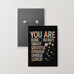 Leraar Motivatie eerste dag terug naar school Button