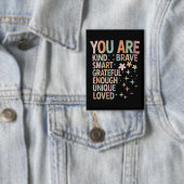 Leraar Motivatie eerste dag terug naar school Button (Insitu)