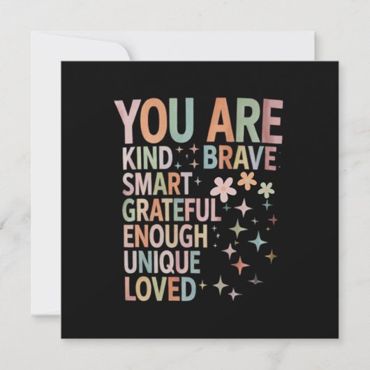 Leraar Motivatie eerste dag terug naar school Kaart (Voorkant)