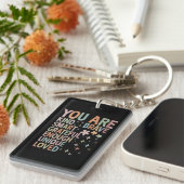 Leraar Motivatie eerste dag terug naar school Sleutelhanger (Voorkant Rechts)