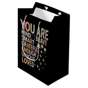 Leraar Motiverend Eerste Dag Terug naar School Medium Cadeauzakje